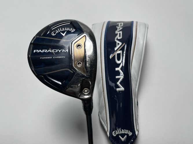 Callaway Paradym 3 Fairway Wood 15* HZRDUS 5.5 Gen 4 Dual 60g Regular RH HC -1''