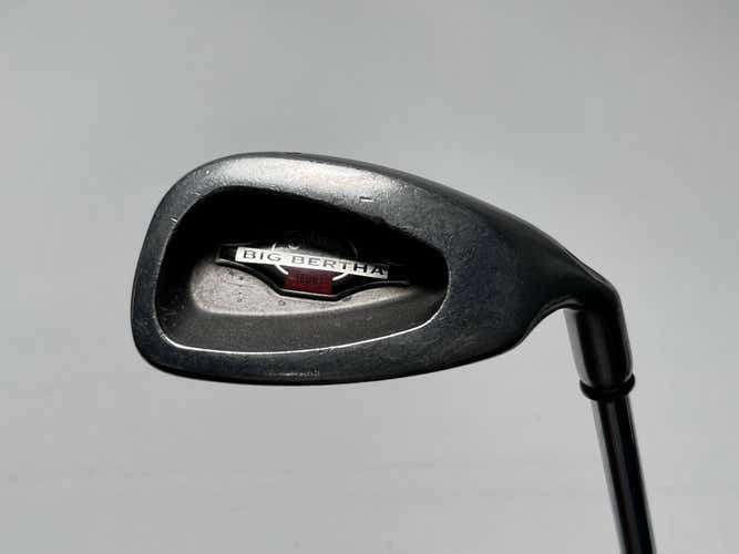 Callaway Big Bertha 1996 Sand Wedge SW RCH 96 Wedge Steel Mens RH Midsize Grip