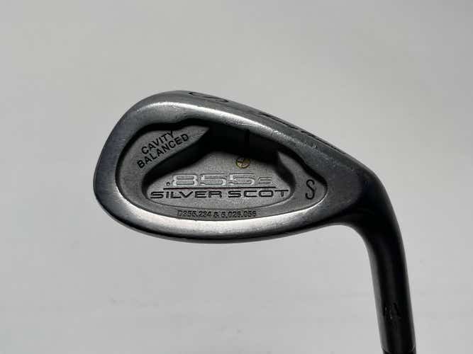 Tommy Armour 855 S Silver Scot SW 56* Tour Step II Wedge Steel Mens RH +1/2"