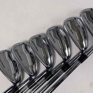 TaylorMade SLDR Iron Set 6-PW+GW Project X Precision Rifle 6.0 Stiff RH