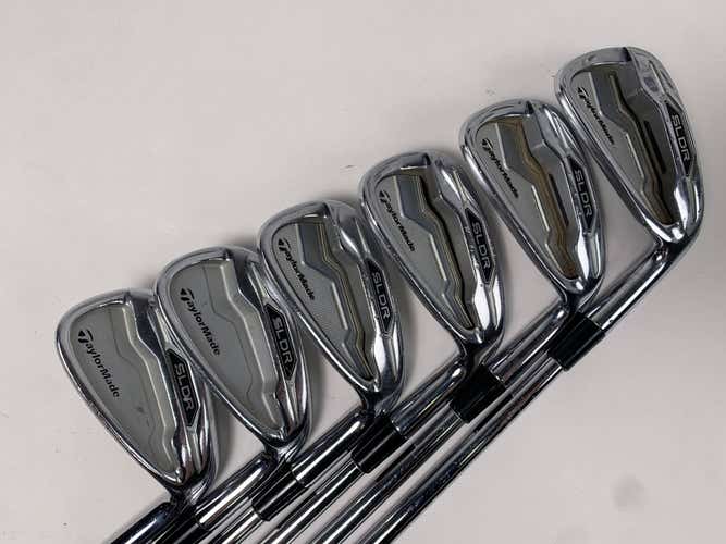 TaylorMade SLDR Iron Set 6-PW+GW Project X Precision Rifle 6.0 Stiff RH