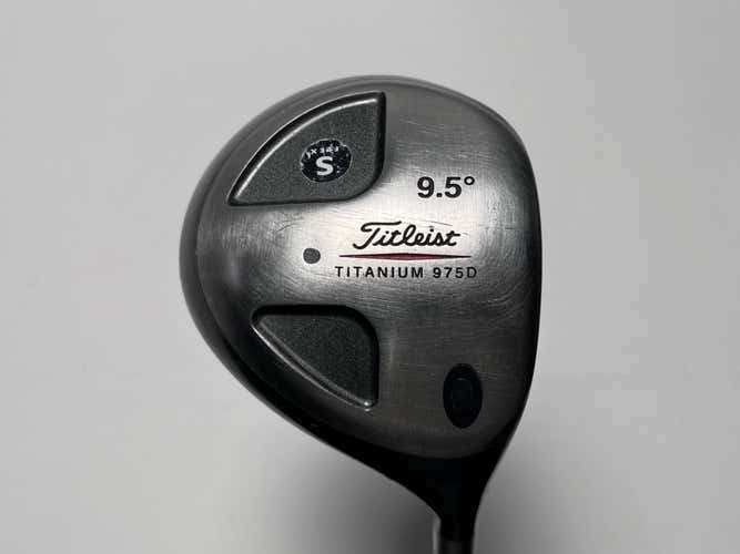 Titleist 975 D Driver 9.5* UltraLite 65g Stiff Graphite Mens RH