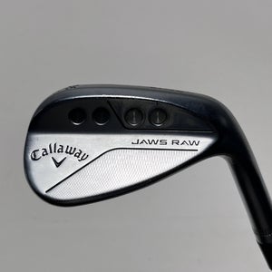 Callaway Jaws Raw Chrome SW 56* 10 S-Grind True Temper Wedge Steel Mens RH