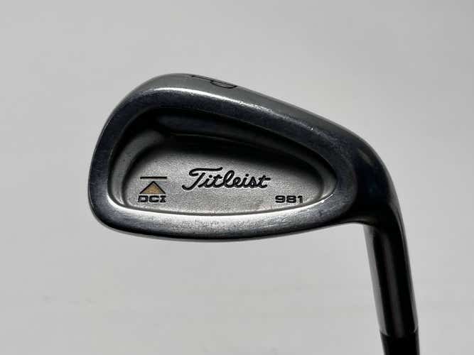 Titleist DCI 981 Pitching Wedge PW Tri-Spec Wedge Steel Womens RH