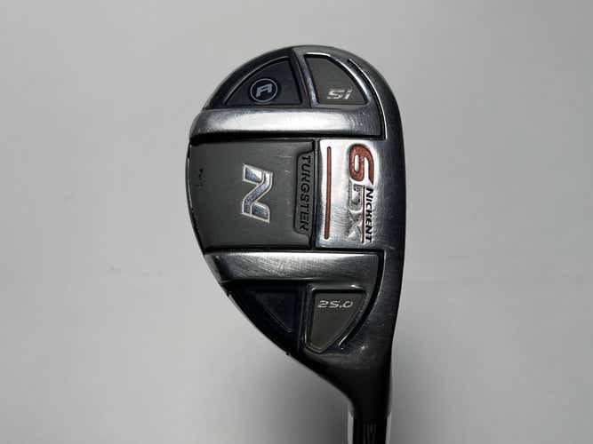 Ping G400 Crossover 5 Hybrid 25* Alta CB 70g Regular Graphite Mens