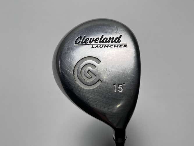 Cleveland Launcher 3 Fairway Wood 15* UST ProForce XT Regular Graphite Mens RH
