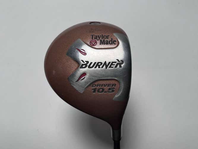 TaylorMade Burner Bubble Driver 10.5* Bubble R-80 Plus Regular Graphite Mens RH
