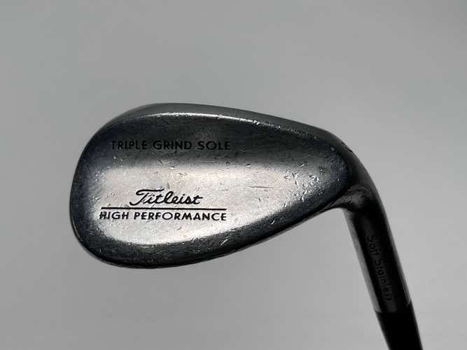 Titleist High Performance SW 56* True Temper Dynamic Gold Wedge Steel Mens RH