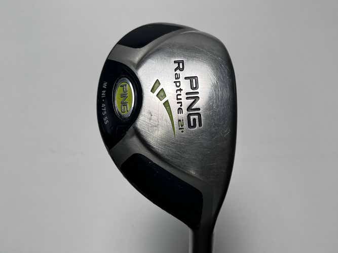 Ping Rapture Hybrid 21* TFC 909H Stiff Graphite Mens RH