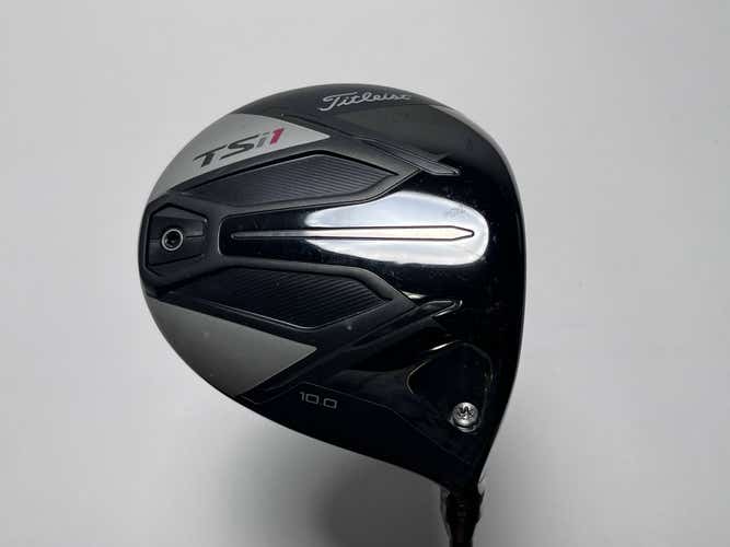 Titleist TSi1 Driver 10* Mitsubishi Chemical Kuro Kage Black 50g Regular RH