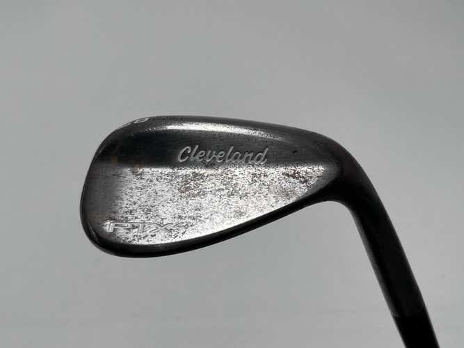 Cleveland RTX 4 Tour Raw LW 58* 6 Bounce Full-Grind True Temper S400 Mens RH