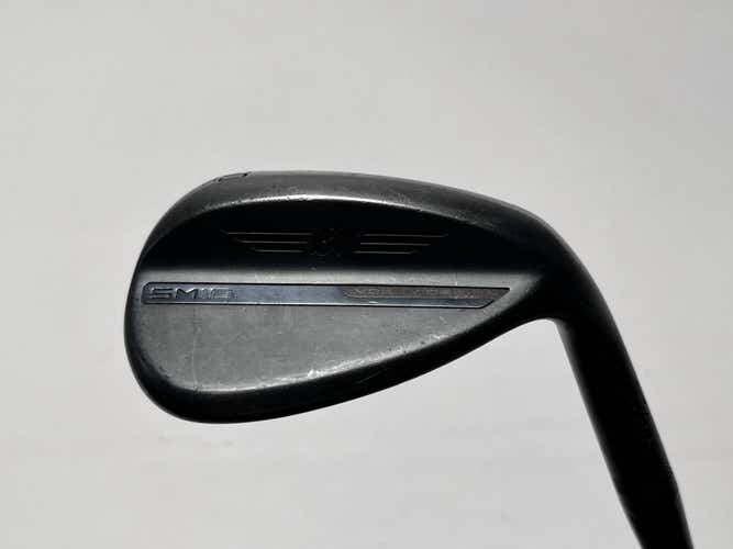 Titleist Vokey SM10 Jet Black LW 60* 10 Bounce S-Grind Wedge Steel Mens RH