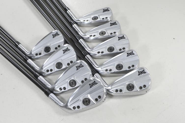 PXG Gen4 0311 P 3-W,GW Iron Set Regular Flex Right KBS TGI 70 Graphite #224838