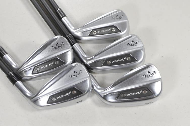 Callaway Apex Ai200 7-PW,AW Iron Set Regular Flex RH MMT 70g Graphite # 210466