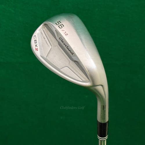 Cleveland CBX 2 56-12 56 Sand Wedge Dynamic Gold 115 Steel Wedge Flex