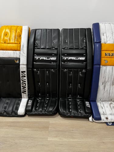 33" 2025 True L87 Goalie Leg Pads (Used)