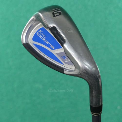 Lady King Cobra S9 Single 9 Iron Factory Graphite Design YS 5.1 Graphite Women's