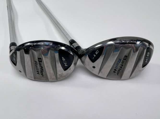 Cobra Baffler Rail H 4 & 6 Hybrid Set 25* | 31*  Baffler Ladies Graphite RH