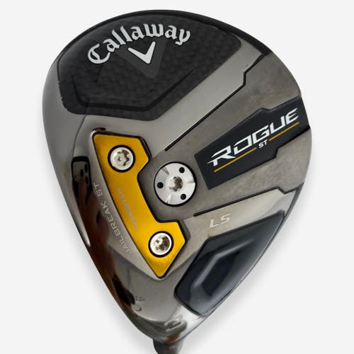 Callaway Rogue ST LS 3 Wood 15° Left Handed Stiff Flex Graphite Shaft