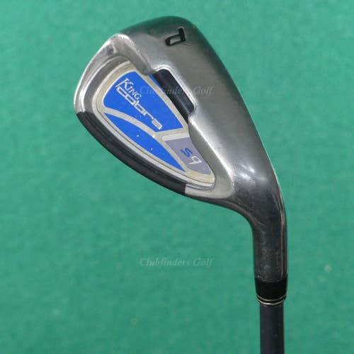 Lady King Cobra S9 PW Pitching Wedge Factory Graphite Design YS 5.1 50g Women's