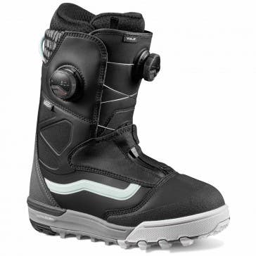 NEW 2023 Vans Women's Viaje Snowboard Boots - Black/Grey (Size 5.0)