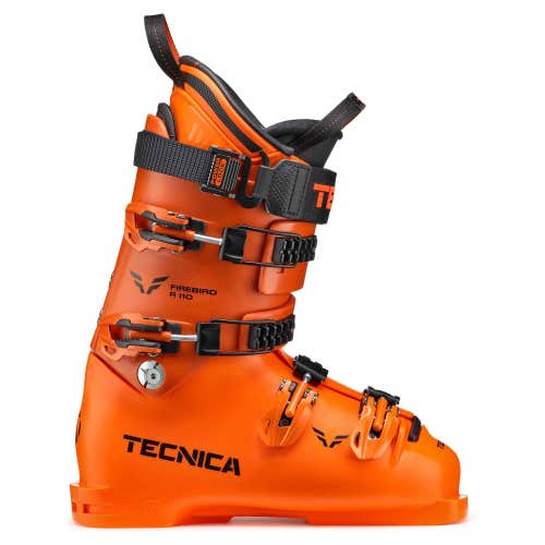 NEW Tecnica Firebird R 130 Race Ski Boots - Size Mondo 26.0 / 26.5