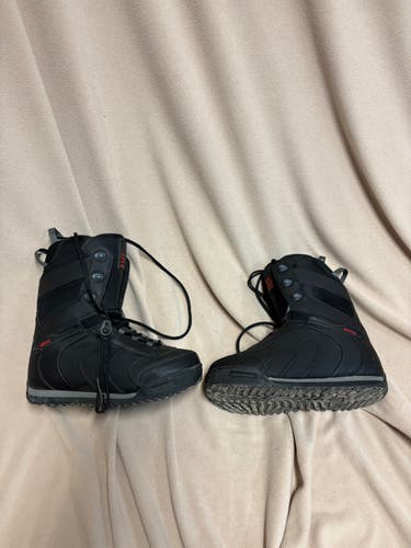 Size M 10.0 (W 11.0) Sims Snowboard Boots (Used)