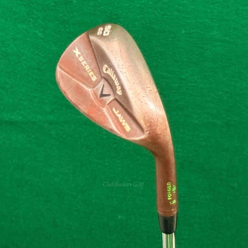Callaway X Series Jaws Raw 50-12CC 50 Gap Wedge Project X Rifle 6.0 Steel Stiff