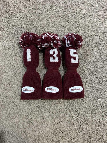 Wilson Fairway Wood Head Cover (New)
