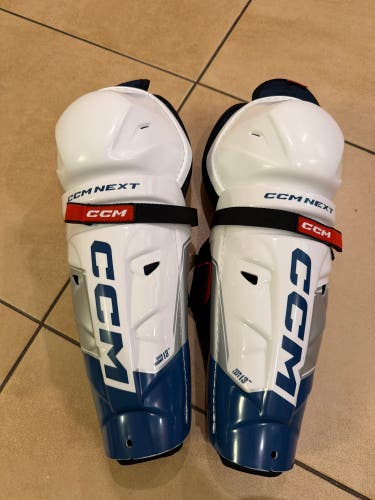 Senior CCM Next 13" Shin Pads (Used)