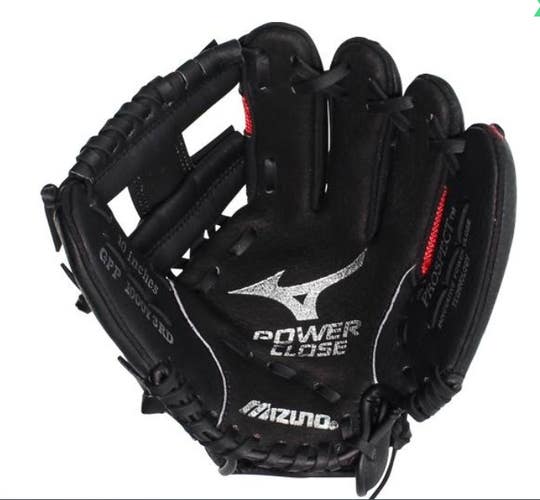 New Mizuno Prospect PowerClose 10" Youth Baseball Glove: GPP1000Y3RD