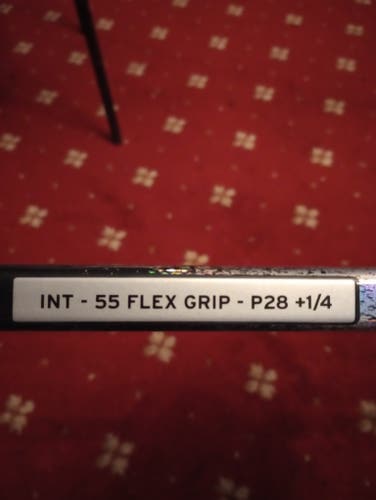 Intermediate CCM Ribcor Trigger 10 Pro Left Hand Hockey Stick P28+1/4 55 Flex (New)