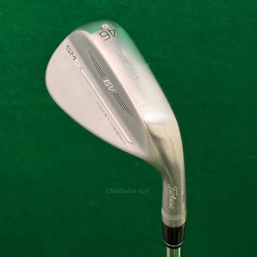 Titleist Vokey SM9 Chrome 46-10F 46 Pitching Wedge Modus 3 Tour 130 Steel Stiff