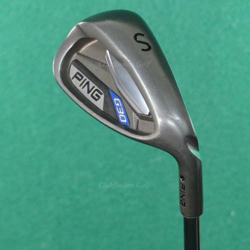 Ping G30 Black Dot SW Sand Wedge Nippon AWT 2.0 Steel Stiff