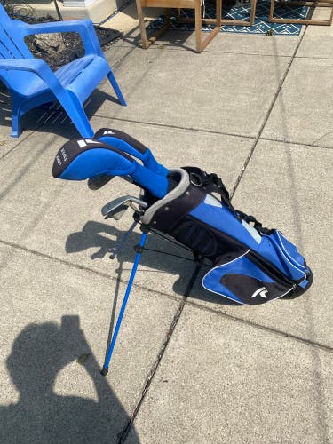 Junior Top Flite Top Flite Junior Left Hand Clubs (Full Set) Junior 6 Pieces (Used)