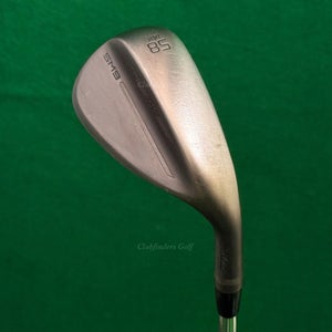 Titleist Vokey SM9 Jet Black 58-14K 58 Lob Wedge Vokey Design Steel Wedge Flex