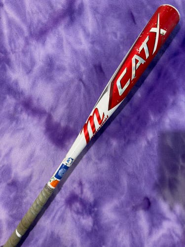 2023 Marucci CATX Alloy Bat BBCOR Certified (-3) Alloy 29 oz 32" (Used)