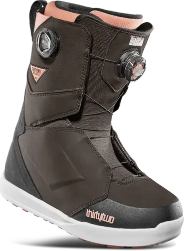 NEW 2022 ThirtyTwo Women's STW BOA Snowboard Boots - Size 5.5 - Black/Pink