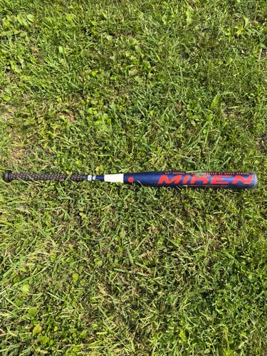 2022 Miken Freak Primo Composite Bat (-7) 27 oz 34" (Used)