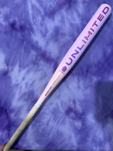 Pink 2026 Easton Ghost Unlimited Composite Bat (-10) Composite 21 oz 31" (Used)