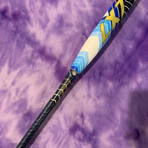 White 2024 Louisville Slugger LXT Composite Bat (-11) Composite 19 oz 30" (Used)