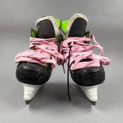 Bauer XLS Size 4 Intermediate Hockey Skates