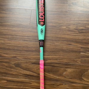 2026 Louisville Slugger Supra Composite USSSA Certified Bat (-10) 19 oz 29" (Used)