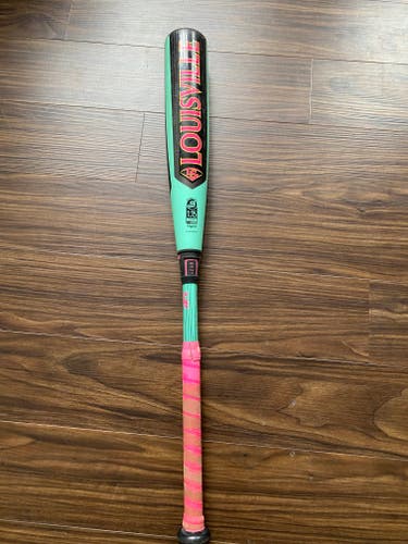 2026 Louisville Slugger Supra Composite USSSA Certified Bat (-10) 19 oz 29" (Used)