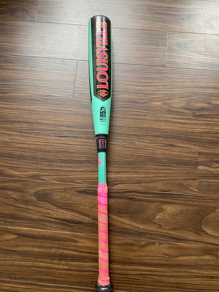 2026 Louisville Slugger Supra Composite USSSA Certified Bat (-10) 19 oz 29" (Used)