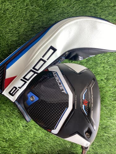 Cobra Aerojet Driver 10.5* With KaiLi 60s Stiff Graphite Shaft VGC