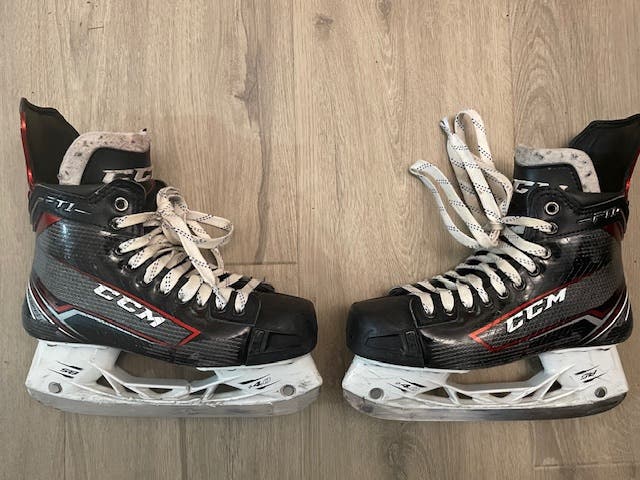 CCM JetSpeed FT1 Hockey Skates Regular Width Pro Stock Size 5 (Used)