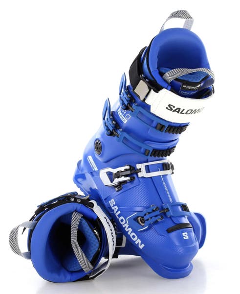 NEW 2024 Men's Salomon S/PRO ALPHA 130 EL Ski Boots - Size 24.5