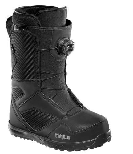 NEW 2021 ThirtyTwo Women's STW BOA Snowboard Boots - Size 5.5 - Black