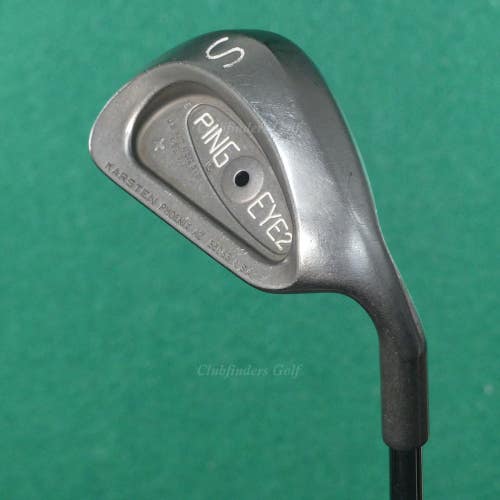 Ping Eye 2 Plus Black Dot SW Sand Wedge Karsten KT-Shaft Steel Stiff